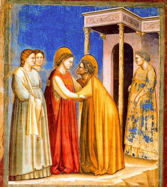 Giotto . Visitación de la Virgen.jpg